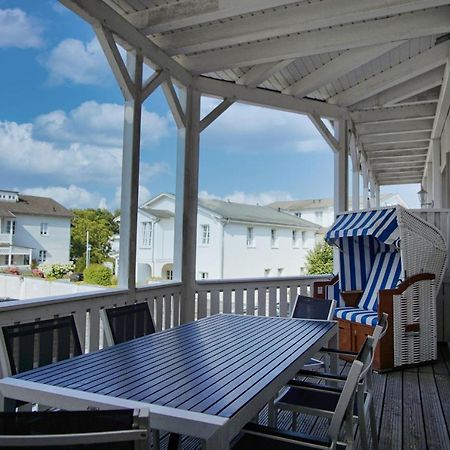 Balkon, Gratis Nutzung Vom Ahoi Erlebnisbad Und Sauna In Sellin - Residenz Strandeck Fewo01 Goehren  Kültér fotó