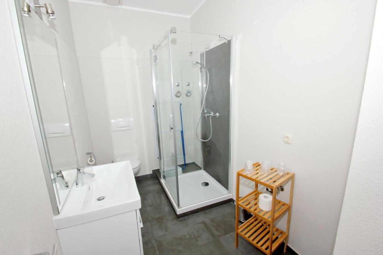 Balkon, Gratis Nutzung Vom Ahoi Erlebnisbad Und Sauna In Sellin - Residenz Strandeck Fewo01 Goehren  Kültér fotó
