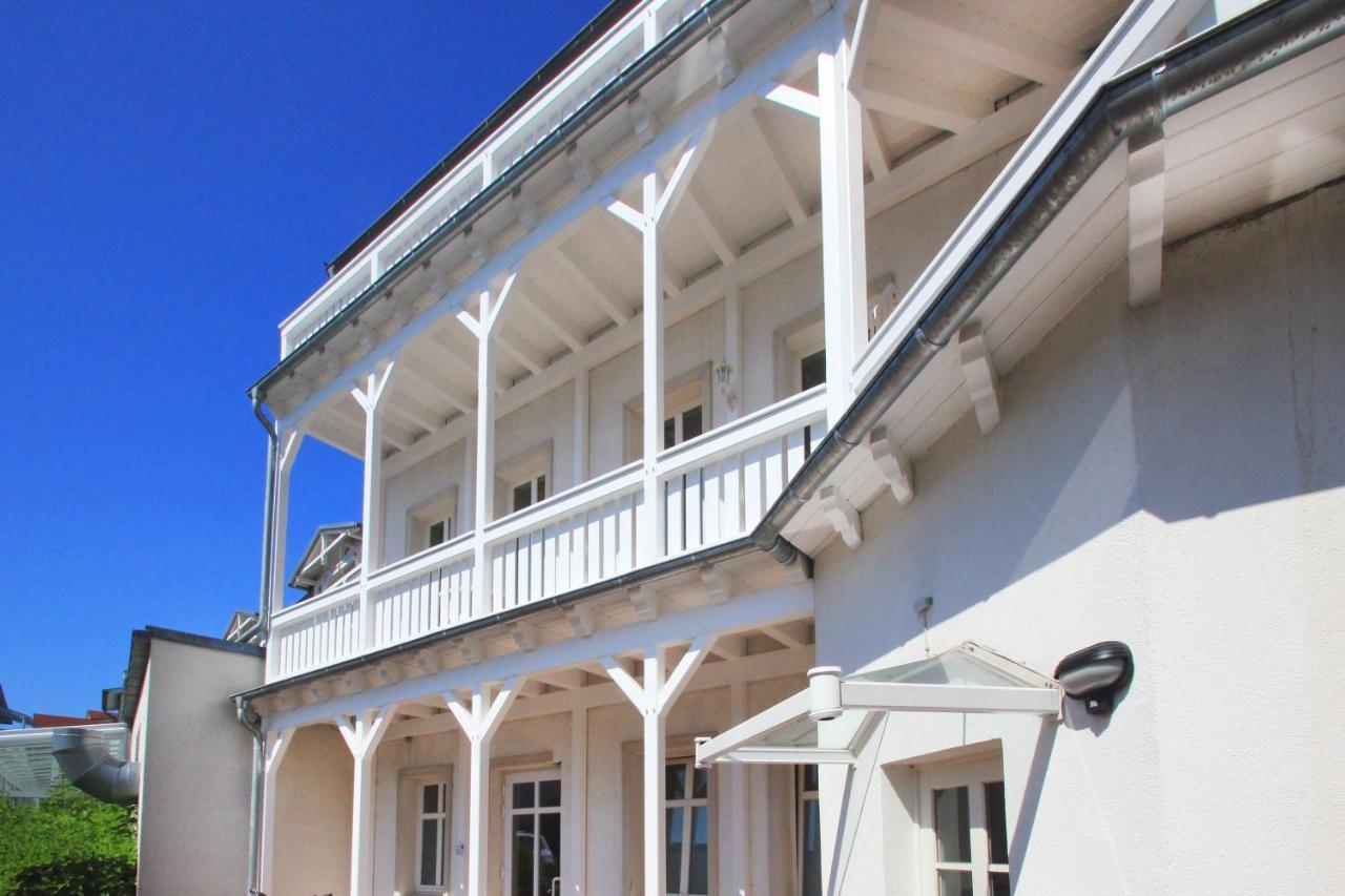 Balkon, Gratis Nutzung Vom Ahoi Erlebnisbad Und Sauna In Sellin - Residenz Strandeck Fewo01 Goehren  Kültér fotó